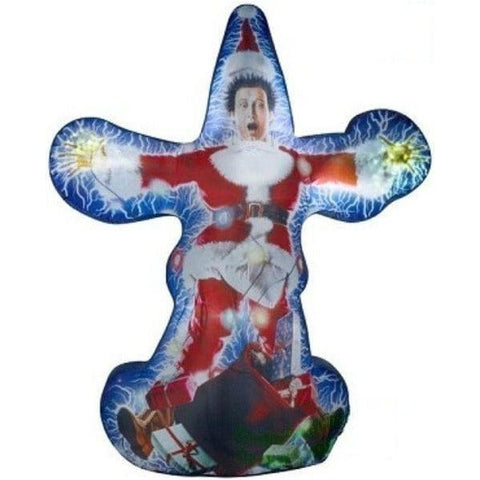 Gemmy Inflatables Inflatable Party Decorations 6' PhotoRealistic Projection Clark Griswold by Gemmy Inflatables 781880204220 19116