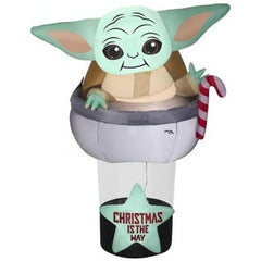 Gemmy Inflatables Inflatable Party Decorations 6' Star Wars The Child Floating in Pod by Gemmy Inflatables 781880247074 118984