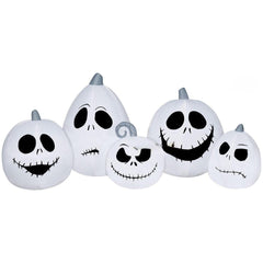 Gemmy Inflatables Inflatable Party Decorations 7.5' Jack Skellington Pumpkin Faces Patch by Gemmy Inflatables 228884 3 1/2' Halloween Jack Skellington by Gemmy Inflatable SKU# 221230