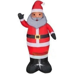 Gemmy Inflatables Inflatable Party Decorations 7' Christmas African American Santa Claus by Gemmy Inflatables 4' African American Santa Claus by Gemmy Inflatables SKU# 11143-112197