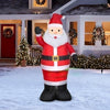 Image of Gemmy Inflatables Inflatable Party Decorations 7' Christmas Santa Claus by Gemmy Inflatables 117915