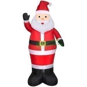 Gemmy Inflatables Inflatable Party Decorations 7' Christmas Santa Claus by Gemmy Inflatables