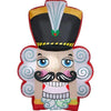 Image of Gemmy Inflatables Inflatable Party Decorations 8' Christmas Nutcracker Head by Gemmy Inflatable 113754 8' Christmas Nutcracker Head by Gemmy Inflatable SKU# 113754