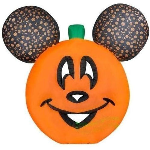 Gemmy Inflatables Inflatable Party Decorations 9 1/2' Disney’s Mickey Mouse Pumpkin Jack O’ Lantern by Gemmy Inflatable 781880241386 228673 9 1/2' Disney’s Mickey Mouse Pumpkin Jack O’ Lantern Gemmy Inflatable