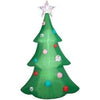 Image of Gemmy Inflatables Inflatable Party Decorations 9' Candy Sprinkles Christmas Tree by Gemmy Inflatables 118757