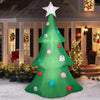 Image of Gemmy Inflatables Inflatable Party Decorations 9' Candy Sprinkles Christmas Tree by Gemmy Inflatables 118757