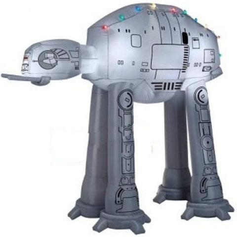 Gemmy Inflatables Inflatable Party Decorations 9' Star Wars AT-AT Walker w/ Christmas Lights by Gemmy Inflatables 781880206682 37523