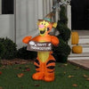 Image of Gemmy Inflatables Lawn Ornaments & Garden Sculptures 3 1/2' Thanksgiving Harvest Tigger Holding Banner by Gemmy Inflatable 781880275091 226231