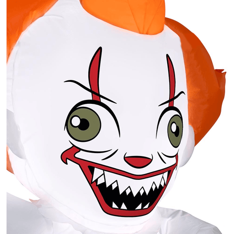 Gemmy Inflatables Lawn Ornaments & Garden Sculptures 3' Car Buddy Pennywise IT! by Gemmy Inflatables 781880241751 591647939 - 221176 3' Car Buddy Pennywise IT! by Gemmy Inflatables SKU 591647939 - 221176