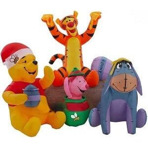 Gemmy Inflatables Lawn Ornaments & Garden Sculptures 6' Winnie The Pooh & Friends Honey Scene by Gemmy Inflatables 781880241034 111139