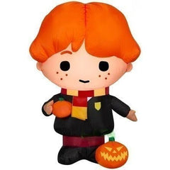 Gemmy Inflatables Seasonal & Holiday Decorations 3' Ron Weasley w/ Jack O Lantern by Gemmy Inflatable 229030