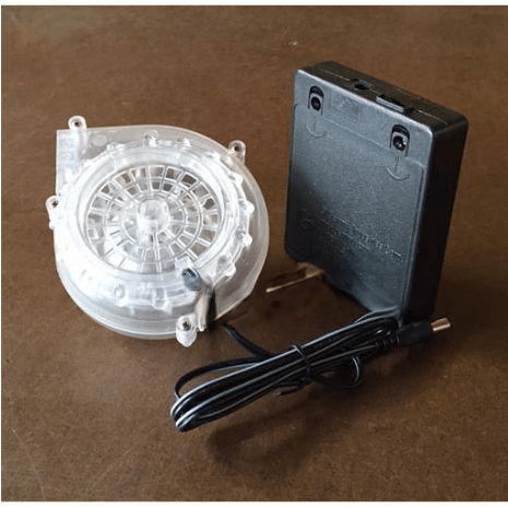 Gemmy Inflatables Special Event Inflatables Gemmy Airblown Inflatable Replacement Fan & Battery for Inflatable Costumes  by Gemmy Inflatables 46757 - 46729  Replacement Fan  Battery for Inflatable Costumes by Gemmy Inflatables