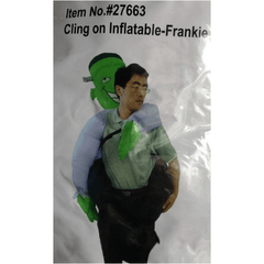 Gemmy Inflatables Special Event Inflatables Inflatable Cling On Frankie Costume  by Gemmy Inflatables 27663