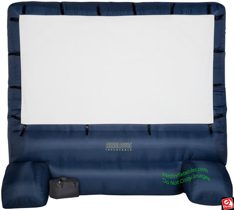12' Gemmy Airblown Inflatable Movie Screen DELUXE