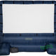 12' Gemmy Airblown Inflatable Movie Screen DELUXE