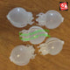 5 Pack of OEM Gemmy C7 - 7 Watt L.E.D Light Bulb Covers and Bulbs