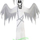 7' Gemmy Airblown Inflatable Chained Spooky Ghost