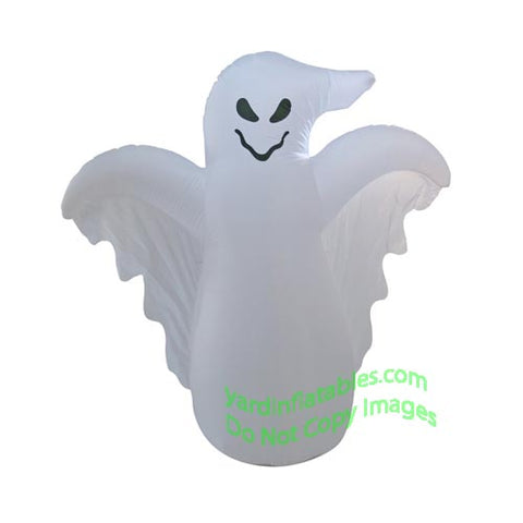 6' Air Blown Inflatable Halloween Ghost with Danicing Lights - Light Show