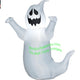 3 1/2' Gemmy Airblown Inflatable Halloween Scary Ghost