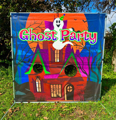 Ghost Party Carnival Frame Game