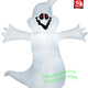 4' Gemmy Airblown Inflatable Ghost With Red Eyes