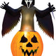 6' Air Blown Inflatable Halloween Ghostface in Jack O' Lantern