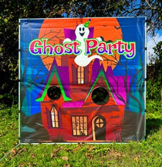 Ghost Party Carnival Frame Game