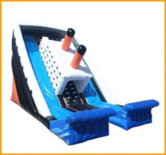 Giant Inflatable Sinking Ship Slide S068