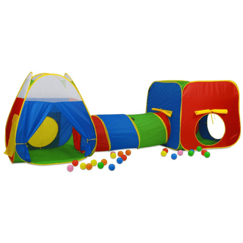 GigaTent Play Tents & Tunnels Play Tent Includes One Cube One Pyramid Tent & One Tunnel by Gigatent 815886012531 CT 098