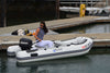 Image of Shark 9.8′ Inflatable Fishing Boat | Aluminum Floor Dinghy