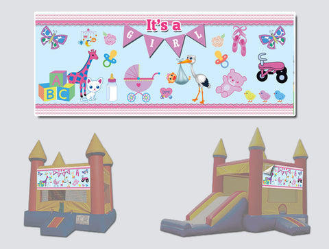 Baby Shower Girl 15