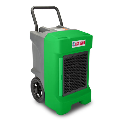 B-Air VG-2200 225 PPD Commercial LGR Dehumidifier: green