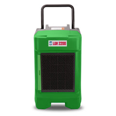 B-Air VG-2200 225 PPD Commercial LGR Dehumidifier: green