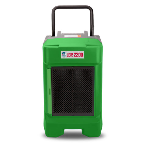 B-Air VG-2200 225 PPD Commercial LGR Dehumidifier: green