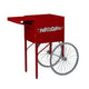 33'H Medium Cart For 6oz n 8oz Popcorn by Jungle Jumps