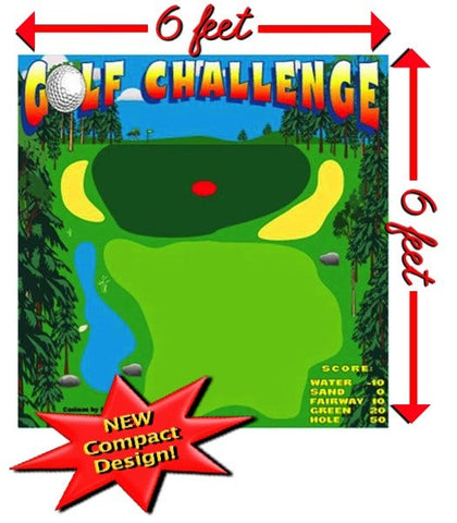 Golf Challenge Interactive Carnival Frame Game