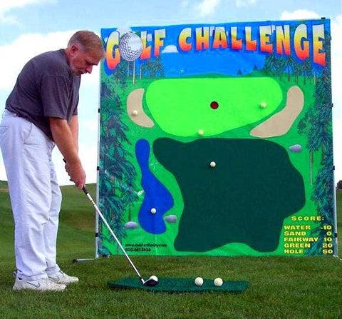 Golf Challenge Interactive Carnival Frame Game