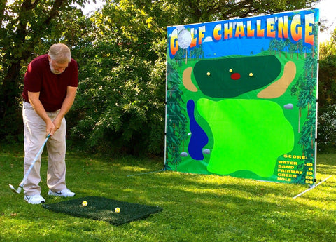 Golf Challenge Interactive Carnival Frame Game
