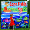Image of Gone Fishin' Interactive Carnival Puffer Fish Frame Game