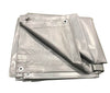 Image of 20' x 30' Heavy Duty Waterproof PVC Vinyl Tarp - Gray