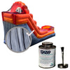 Image of Moose Supply Inflatable Bounce House Vinyl Repair Kit, Gray Marble with 4 oz. SX69 Glue