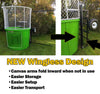 Image of Save on Green Portable Dunking Booth with New Wingless Design Dunk Tank