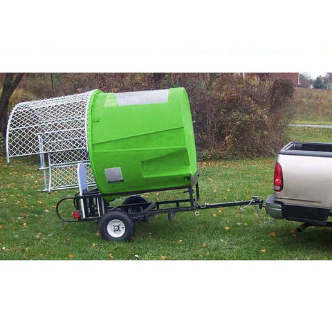  Green Portable Dunk Tank