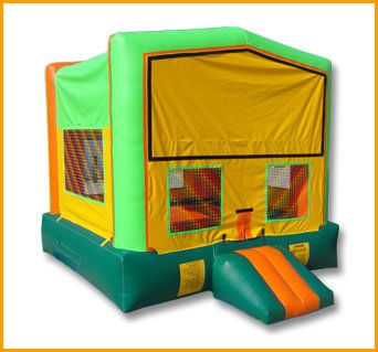 Green and Yellow Module House J073