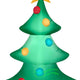 4' Gemmy Airblown Inflatable Green Christmas Tree w/ Ornaments