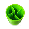 Image of 2" Green Plastic Tent Stake Cap - 10 Pack