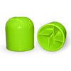 Image of 2" Green Plastic Tent Stake Cap - 10 Pack