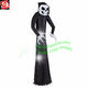7' Gemmy Airblown Inflatable Wicked Reaper w/ Skeleton Face