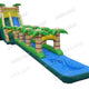 24'H Giant Tropical 3 in 1 Water Slide by Jingo Jump
