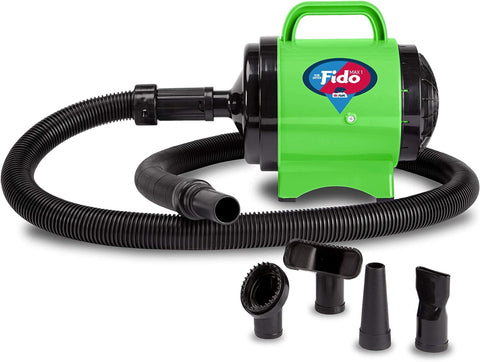 B-Air FM-1 Fido Max 1 Dog Dryer & Groomer: green